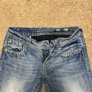 Miss Me Low Rise Boot Cut
